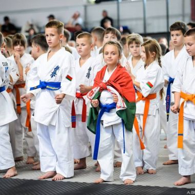 Школа Мужества на VII первенстве по Шинкиокушин карате в г. Барановичи