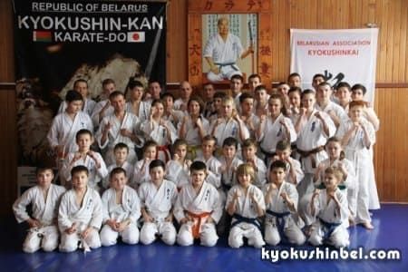 Сборы и экзамен в Гомеле