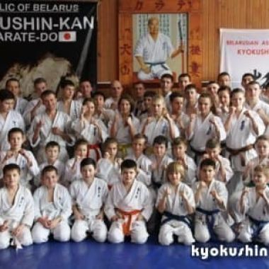 Сборы и экзамен в Гомеле