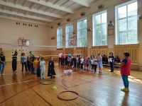 Мастер-класс киокушинкай карате в 21-й школе Минска