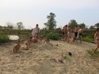 летний лагерь школы карате