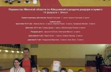 Соревнования школы мужества