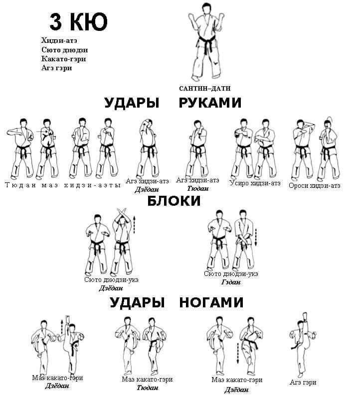 Схемы кихонов 3 кю