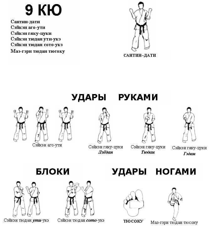 Схемы кихонов 9 кю