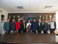 Пресс-конференция Кёкусинкай, БГУФК, МЧС