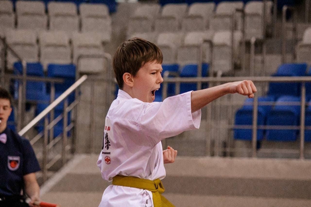 I-й международный турнир по Шинкиокушин карате в Беларуси "BelarusOpenCup"