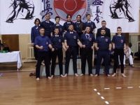 Школа Мужества на VII первенстве по Шинкиокушин карате в г. Барановичи