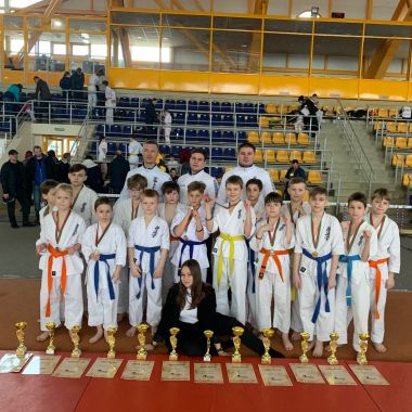 Турнир по Киокушинкай карате-до «Profi Kyokushin Belarus Open»