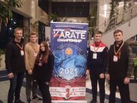 European karate championship for cadets, juniors and youths г.Орадя Румыния