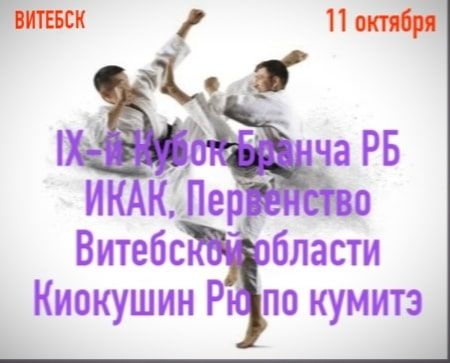 Кубок «Бранча ИКАК РБ»