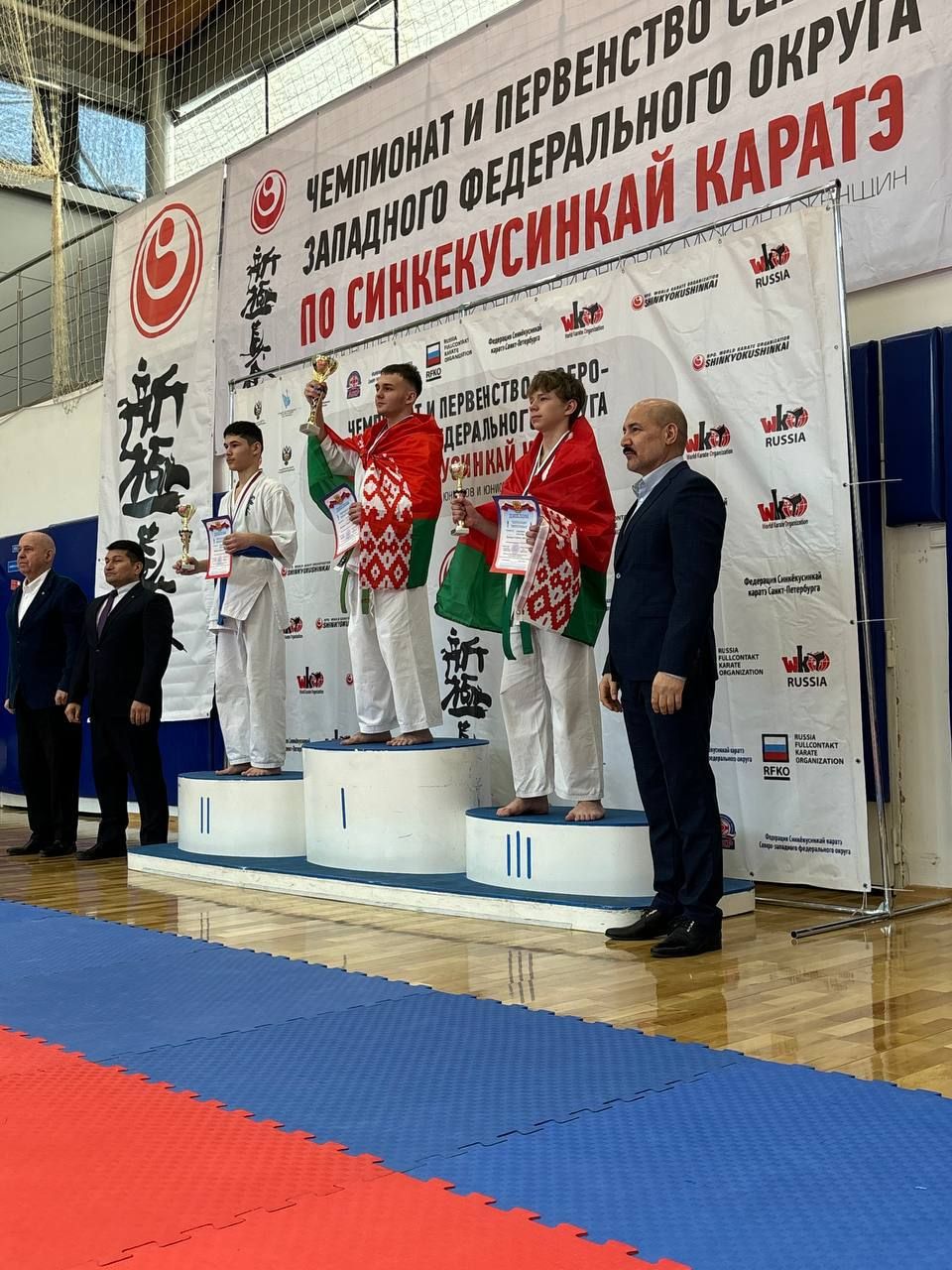 Первенство и чемпионат СЗФО (Санкт-Петербург)