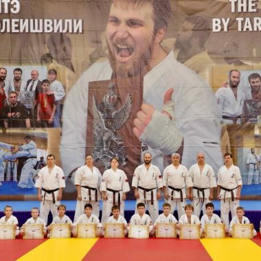 Турнир по киокушин карате «Белый воин»