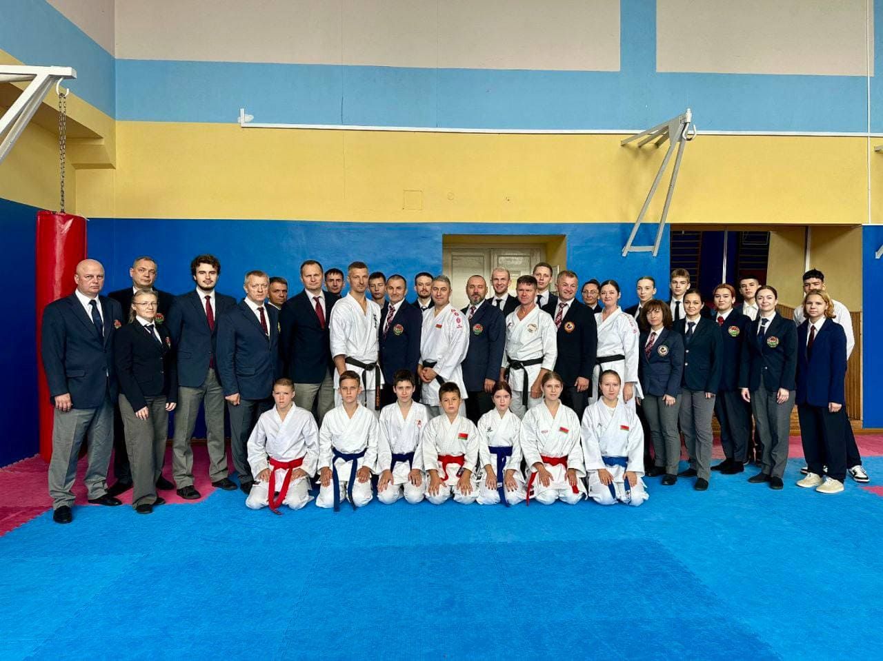 Республиканский учебно-практический семинар Белорусской федерации карате в БГУФК семинар 29 сентября 2024